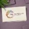 Circular tree with rainbow chakra leaves