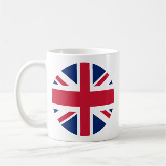 Circular Union Jack Coffee Mug