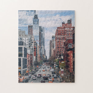 Circulation et construction Pittoresques Puzzles J