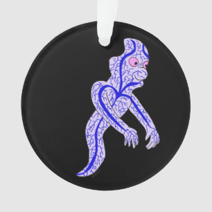 Circulatory ghost ornament