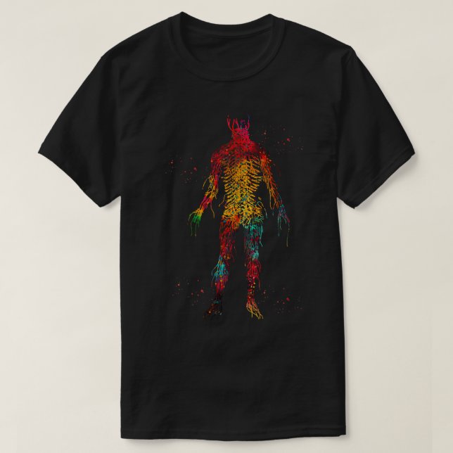 Circulatory system 2 T-Shirt (Design Front)