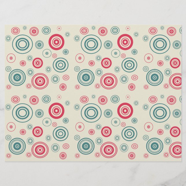 Circuler 01b Papier scrapbooking (Devant)