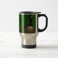Circulez la tasse de voyage d'oies du Canada