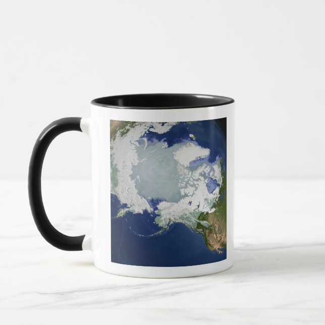 Circum-Arctic permafrost Mug (Left)