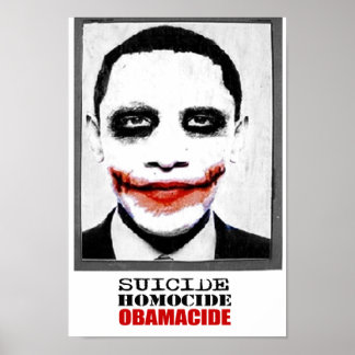 CIRCUMCISED. LOBOTOMIZED. OBAMACIZED POSTER