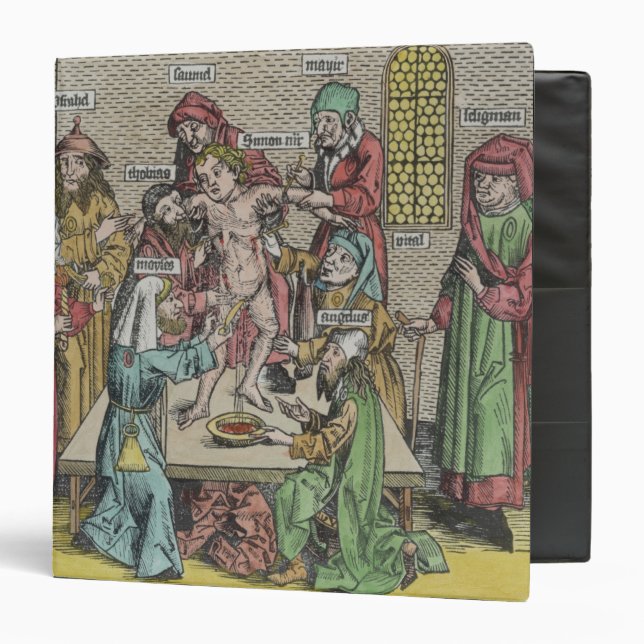 Circumcision Binder (Front/Inside)