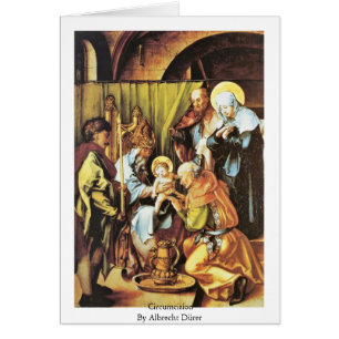 Circumcision By Albrecht Dürer