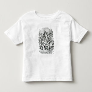 Circumcision, from 'Liber Chronicarum' Toddler T-shirt