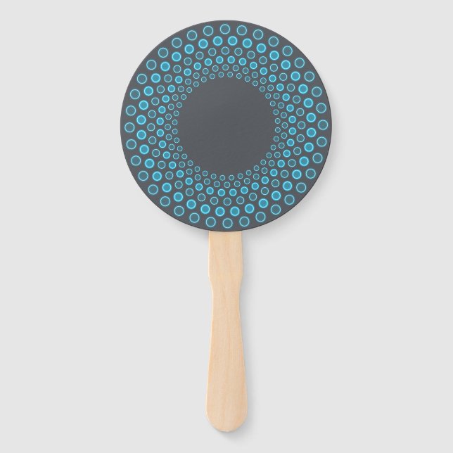 Circumferences Hand Fan (Front)