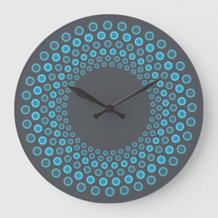 Circumferences Large Clock