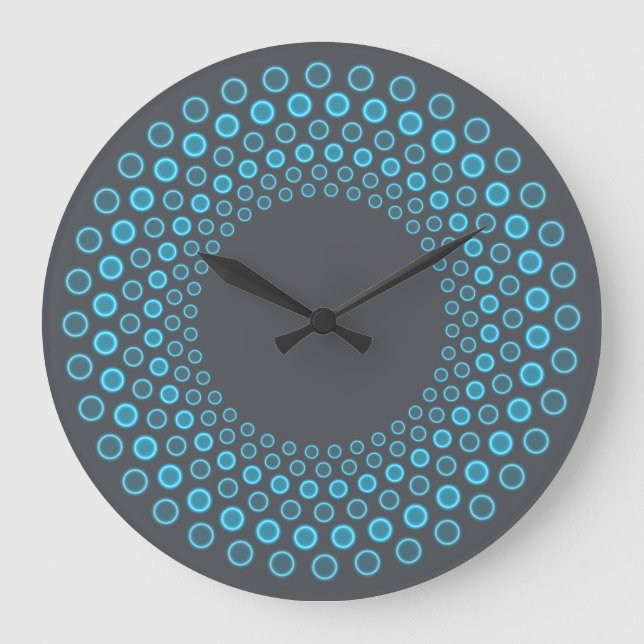 Circumferences Large Clock (Front)