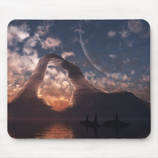 Circumpolar Mousepad (Front)