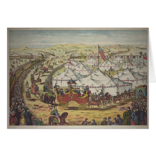 Circus, 1874 (Front Horizontal)