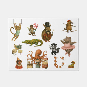 Circus acts doormat