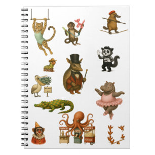 Circus acts notebook