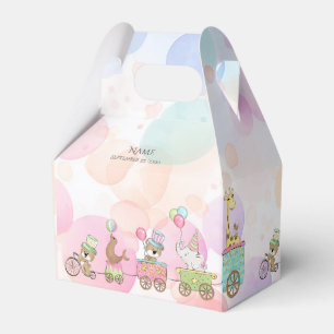 Circus Animals Favour Box