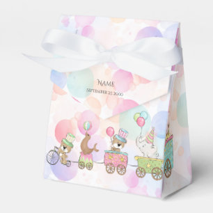 Circus Animals Favour Box