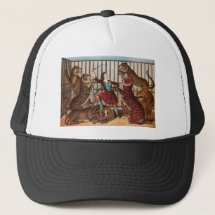circus art trucker hat