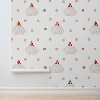 Circus Baby Nursery wallpaper