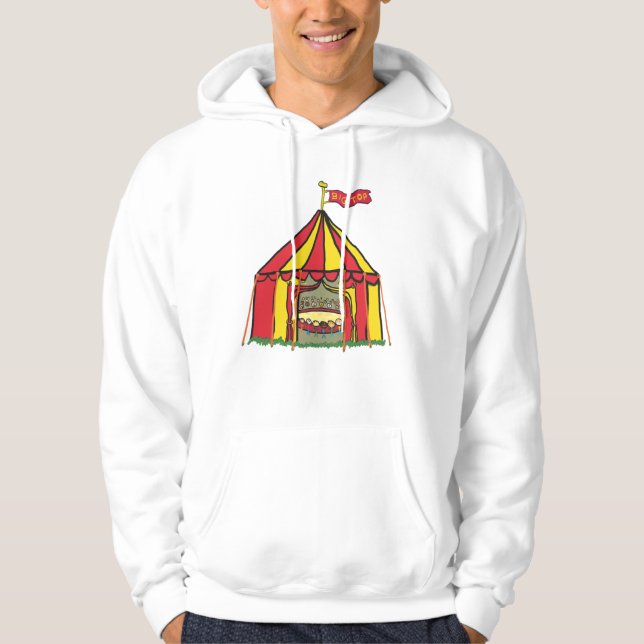Circus Big Top Tent (Front)