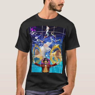 Circus Blue background T-Shirt