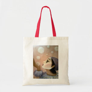 Circus Bubbles Tote Bag