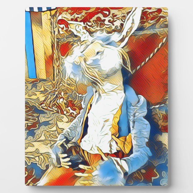 Circus Bunny Plaque (Front)