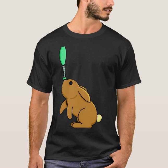 Circus Bunny T-Shirt (Front)