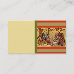 Circus Business Card