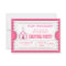Circus Carnival Birthday Party Ticket Invitation