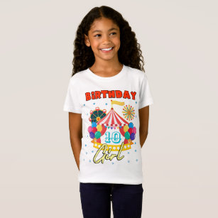Circus Birthday T-Shirts \u0026 Shirt 