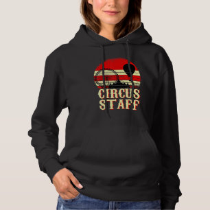 Circus Carnival Staff Security Clowns Party Event  Hoodie