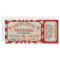 Circus Carnival Ticket Birthday Invitation