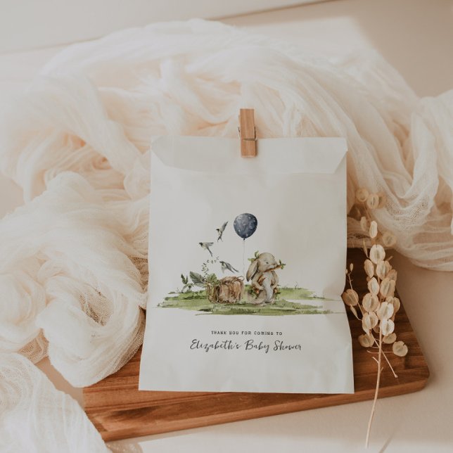 Circus Carnival | Woodland Forest Baby Shower Favour Bag (Creator Uploaded)