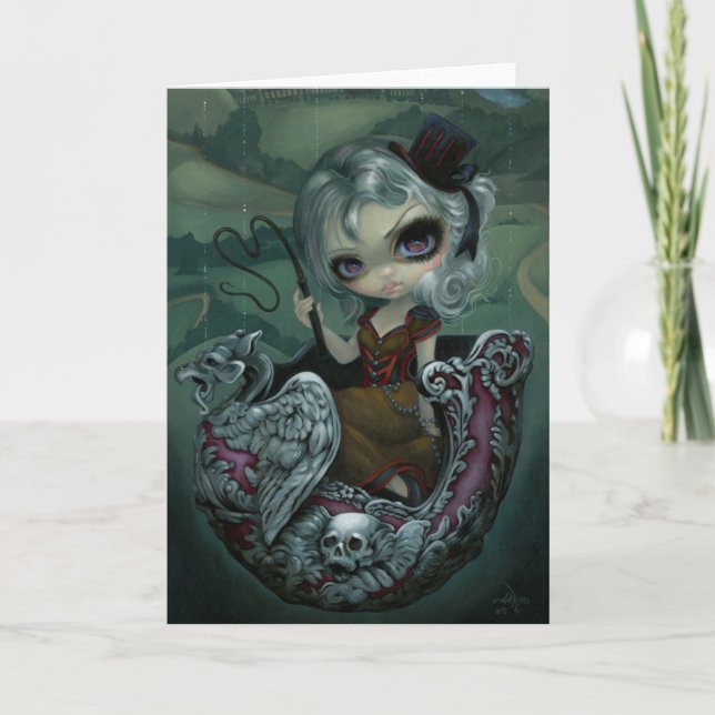 "Circus Chariot" Greeting Card (Front)