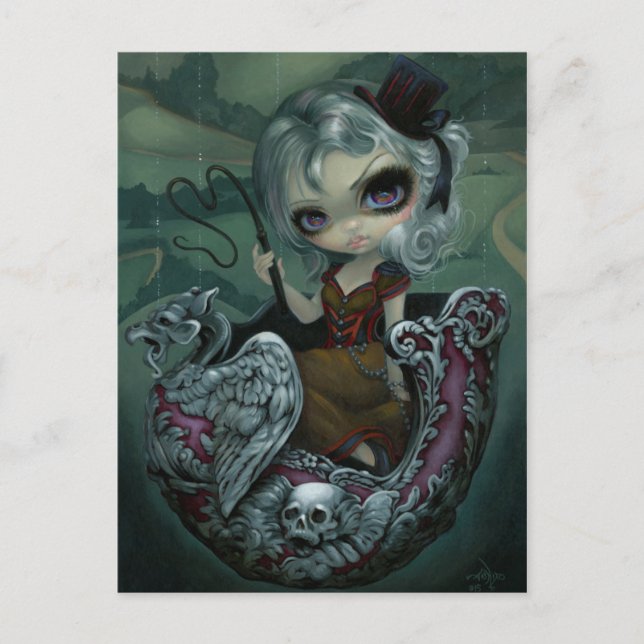 "Circus Chariot" Postcard (Front)