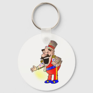 Circus Chef Keychain