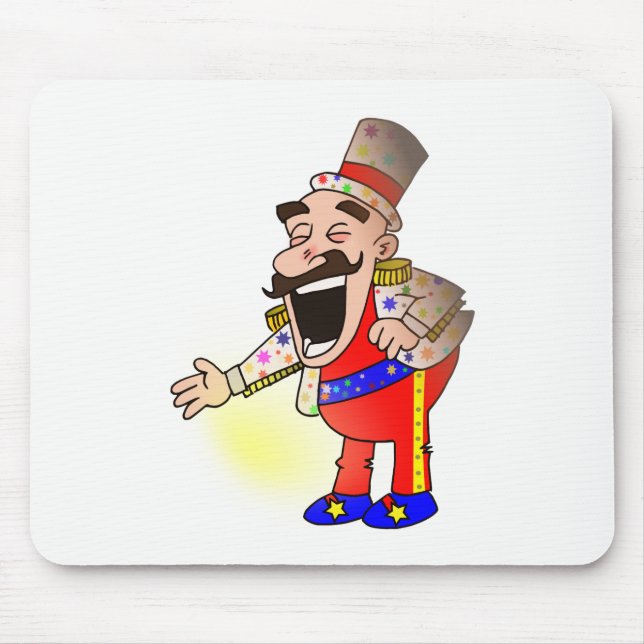 Circus Chef Mouse Pad (Front)