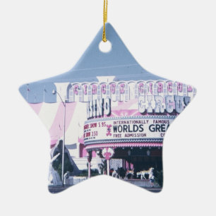 Circus Circus Las Vegas Ceramic Ornament