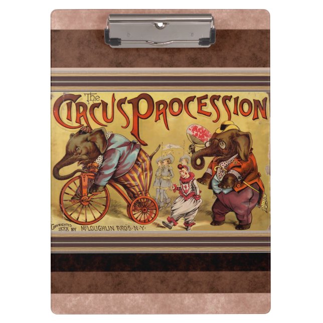 Circus Clipboard (Front)