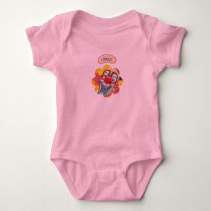 circus-clown baby bodysuit
