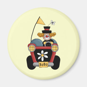 Circus Clown Car Magnet