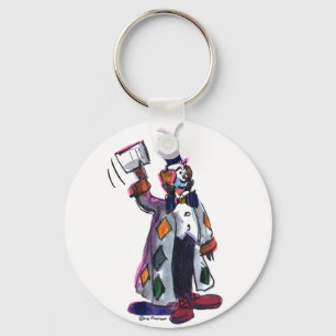 ciRcUs cLoWn Keychain