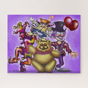 Circus Clowns Jigsaw Puzzle