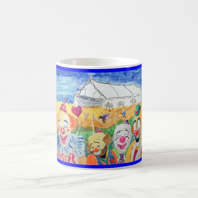 Circus Coffee Mug (Center)