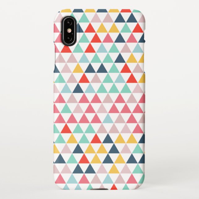Circus Color Triangles Case-Mate iPhone Case (Back)
