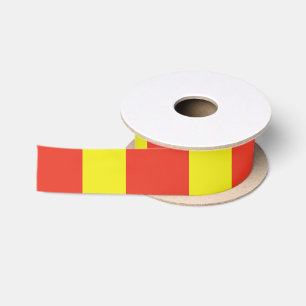 Circus Cute Colourful 1st Birthday Party Theme Satin Ribbon