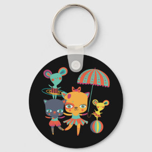 Circus Cuties Keychain