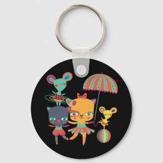 Circus Cuties Keychain