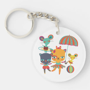 Circus Cuties Keychain